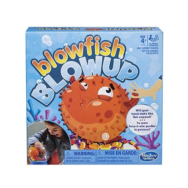 Hasbro Gaming blowfish blowup jeu pour les enfants 4 ans et plus n/a