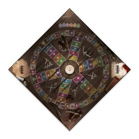 Trivial Pursuit XL Horror Jeu de Quiz dhorreur Âge 18+ Allemand