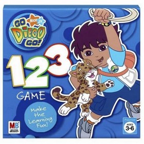 Go Diego Go! 123 Game