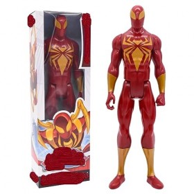 Tomicy Figurine Araignée Spider Titan Hero Series Spider 30 cm, Jouets coulés en 4 Parties