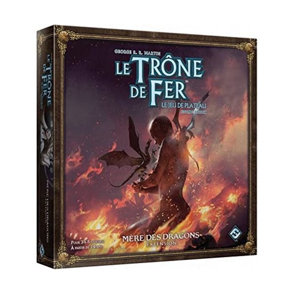 Le Trone DE Fer - Le Jeu de Plateau - Mère des Dragons