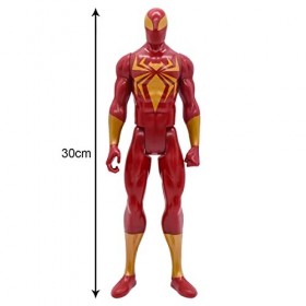 Tomicy Figurine Araignée Spider Titan Hero Series Spider 30 cm, Jouets coulés en 4 Parties