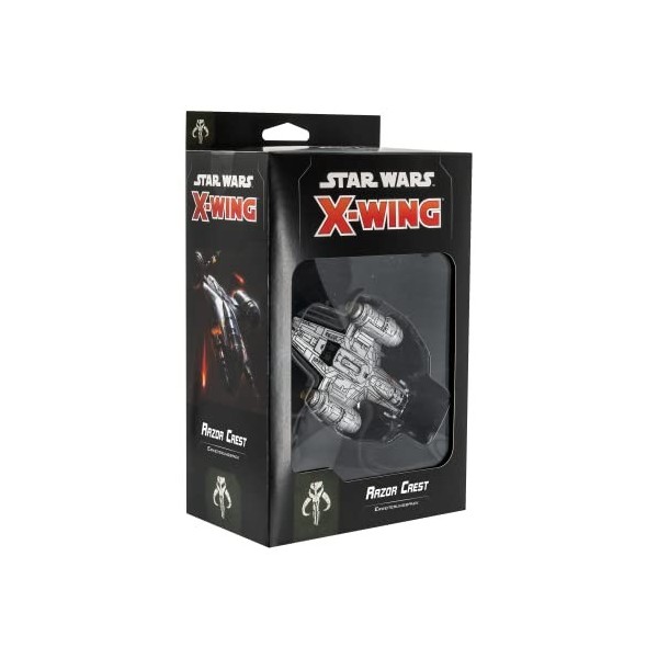 Atomic Mass Games | Star Wars : X-Wing 2ème Edition - Razor Crest | Extension | Tablette | 2 Joueurs | À partir de 14 Ans | 4