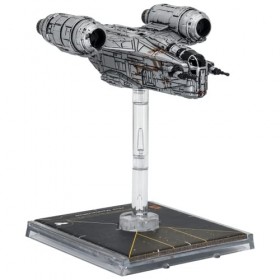 Atomic Mass Games | Star Wars : X-Wing 2ème Edition - Razor Crest | Extension | Tablette | 2 Joueurs | À partir de 14 Ans | 4