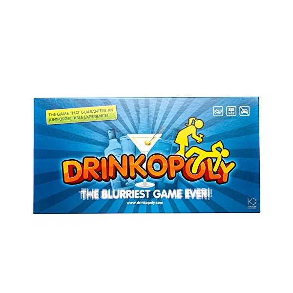 Drinkopoly - Le jeu le plus flou