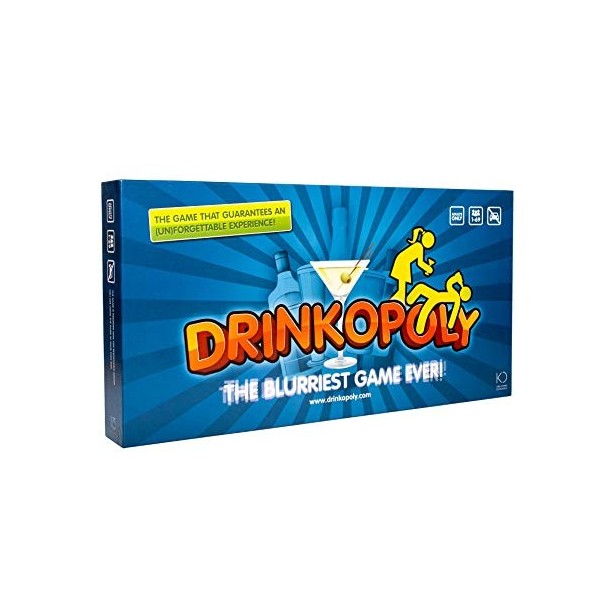 Drinkopoly - Le jeu le plus flou