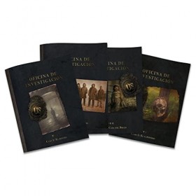 Asmodee- Holmes Sherlock : Bureau of Rechergation, SCSHBOI01ES, Multicolore