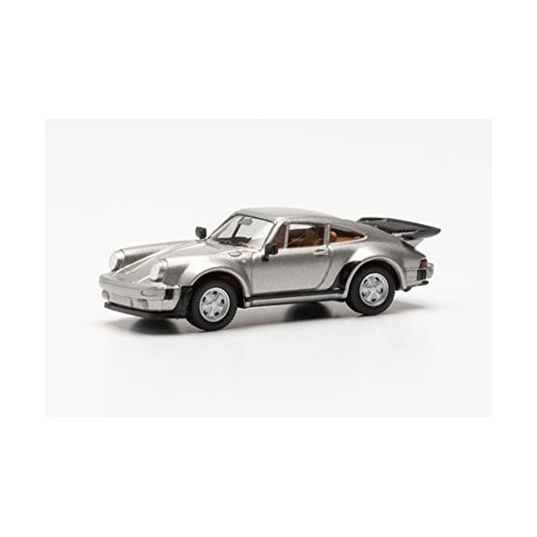 Herpa Porsche 911 Turbo, fidèle à loriginal à léchelle 1:87, Diorama, dobjet de Collection, modèles de Voiture de décorati