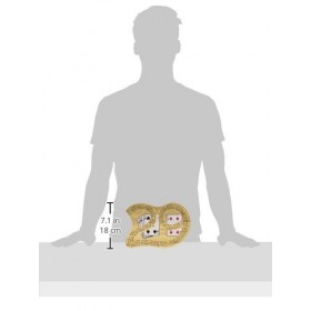 29" Large Cribbage Board with 3 Tracks