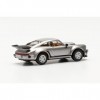Herpa Porsche 911 Turbo, fidèle à loriginal à léchelle 1:87, Diorama, dobjet de Collection, modèles de Voiture de décorati