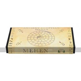 Masters Mehen Game - Ancient Egyptian Game of The Serpent - The Oldest Board Game in The World - Based on The Egyptian Snake 