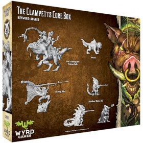 Malifaux Troisième édition The Clampetts Core Box