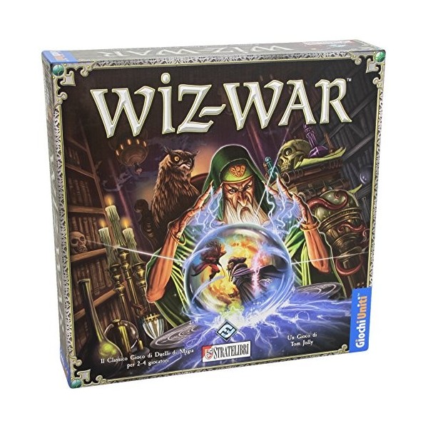 Fantasy Flight Games- Wiz-War Jeu de Table