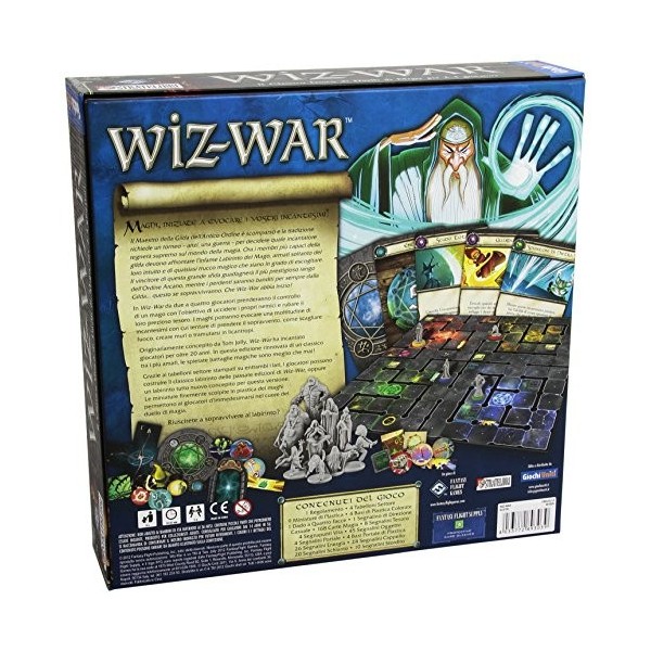 Fantasy Flight Games- Wiz-War Jeu de Table