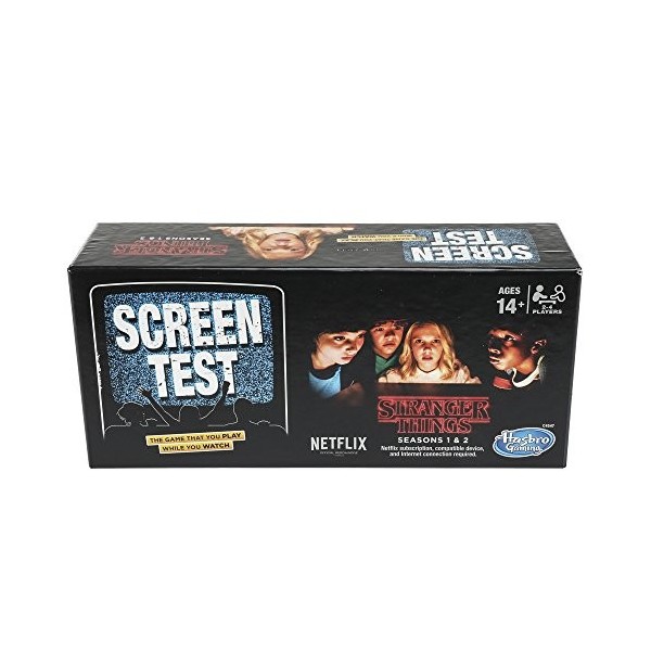 Stranger Things Screen Test Game Standard