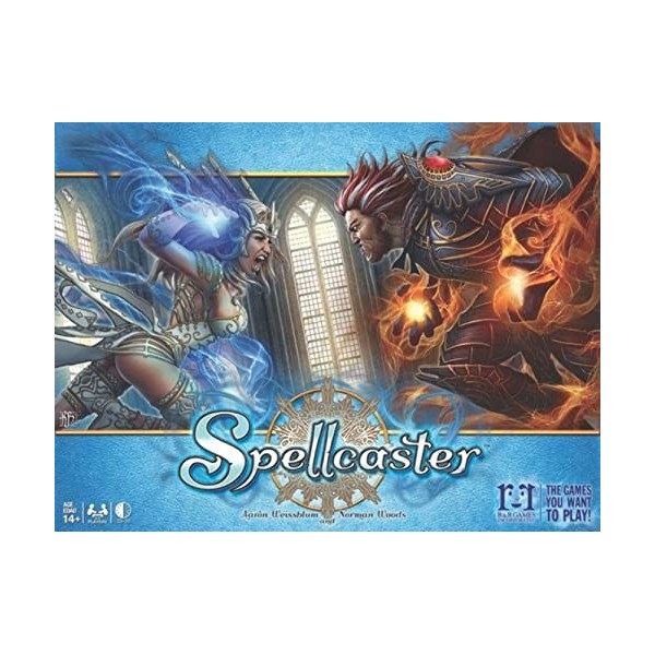 RNR Games RNR00457 – Jeux de société, Spellcaster