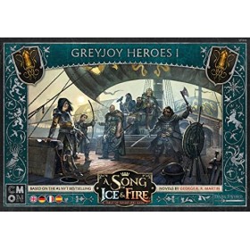 CMON Asmodee A Song of Ice & Fire – héros de la Maison Graufreud I | Extension | Tablette Top | 2 Joueurs | À partir de 14 An