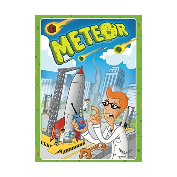 Meteor Cooperative Board Game - English - Mayday Games 1-5 Player - 4315