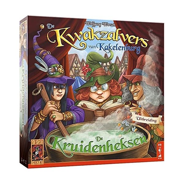 Unbekannt 999 Games Spel De Kwakzalvers Van Kakelenburg : De Kruidenheksen