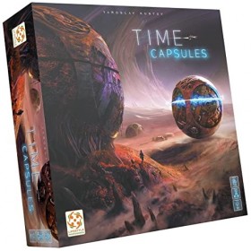 Lifestyle Boardgames - Time Capsules - Version Française