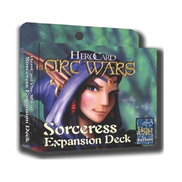 Tablestar Games - Herocard : OrcWars Sorceress Expansion Deck