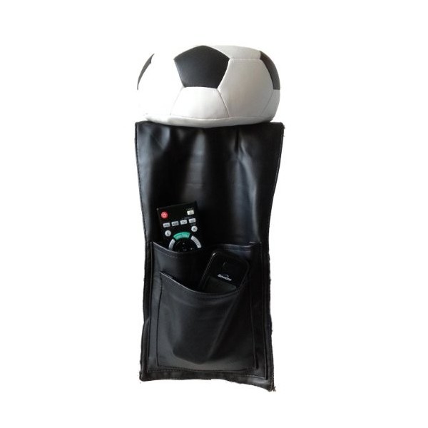 Sports Inc – Sac porte Télécommande et verre pour fauteuil Football Lovers "