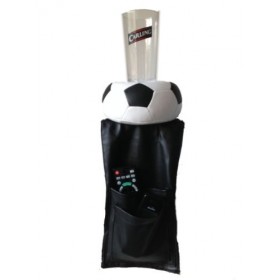 Sports Inc&nbsp;–&nbsp;Sac porte Télécommande et verre pour fauteuil Football Lovers "