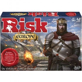 Hasbro Winning Moves Games Risk Europe