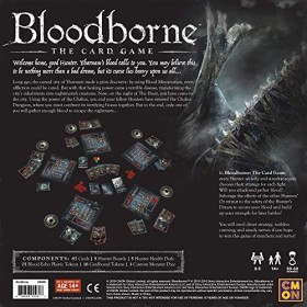 CoolMiniOrNot CMNBBN001 BBN001 Bloodborne The Card Game