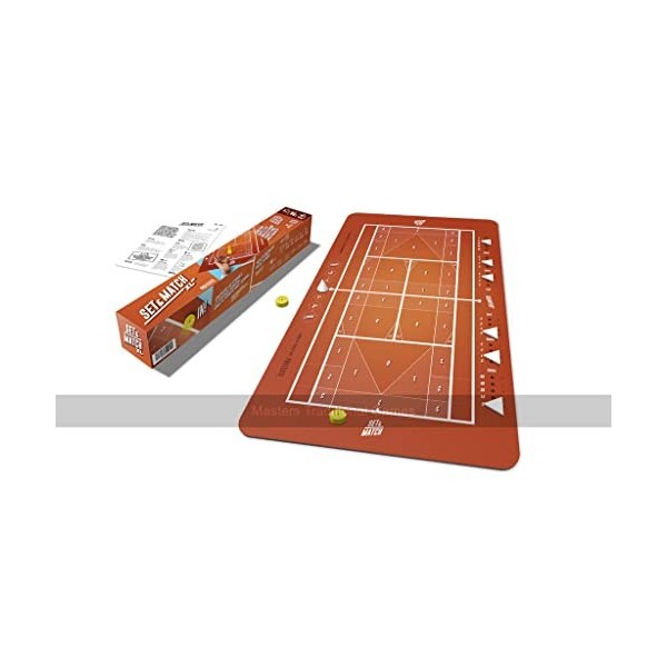 Set & Match - Edition Paris Playmat XL - Version Française