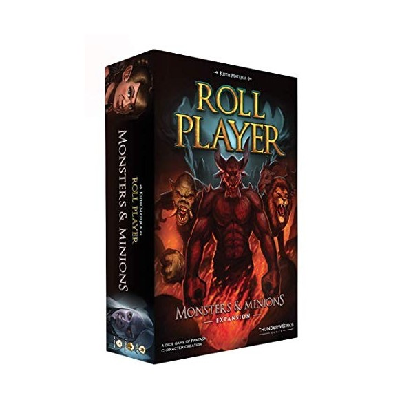 Thunderworks Games Roll Player Monsters & Minions expansion