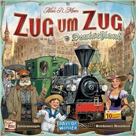 Asmodee ASM Zug um Zug Deutschland Neuaufl. 1902 DOWD0026