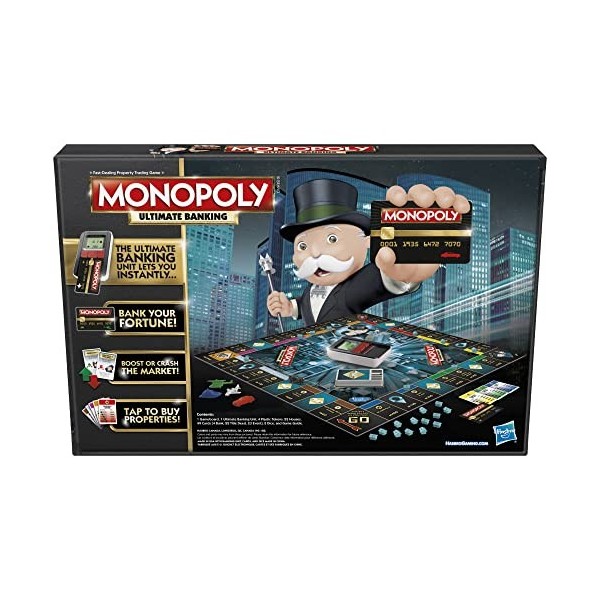 Hasbro Monopoly : Ultimate Banking Édition