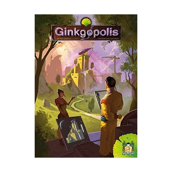 Pearl Games - Ginkgopolis