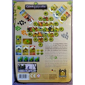 Pearl Games - Ginkgopolis