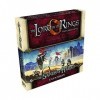 Fantasy Flight Games , Lord of The Rings LCG: Deluxe Expansion: The Sands of Harad, Ages 14+, 1 to 2 Players, 60 Min Player T