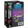 Atomic Mass Games , Marvel Crisis Protocol: Character Pack: Mysterio & Carnage, Miniatures Game, Ages 10+, 2+ Players, 45 Min