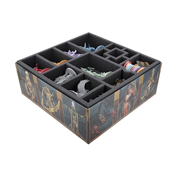 Feldherr Jeu de Mousse Compatible avec Ankh : Gods of Egypt - boîte de Jeu de Base