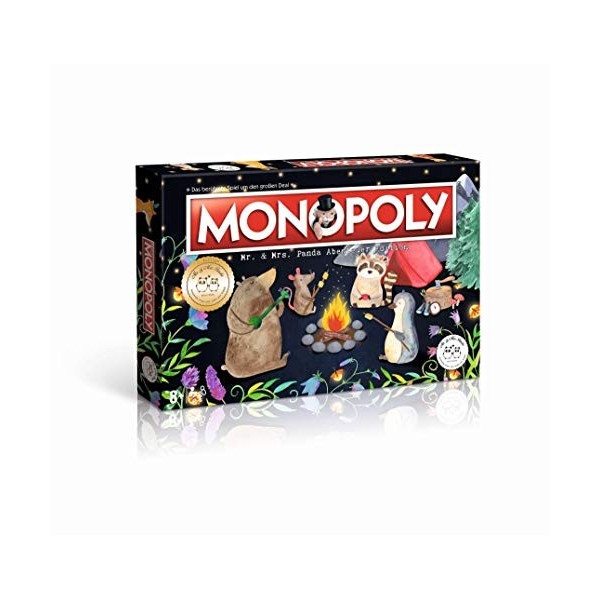 Monopoly Mr. & Mrs. Panda