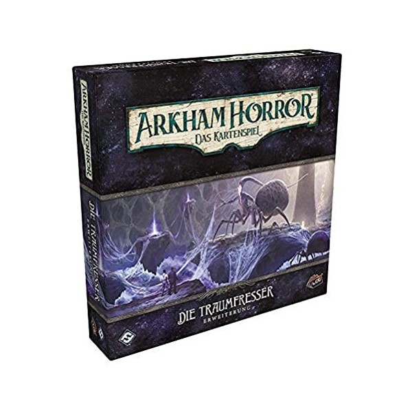 Fantasy Flight Games- Horreur Arkham: LCG-Lextension des mangeurs de rêves, FFGD1136, Multicolore, coloré, 9. Die Traumfress