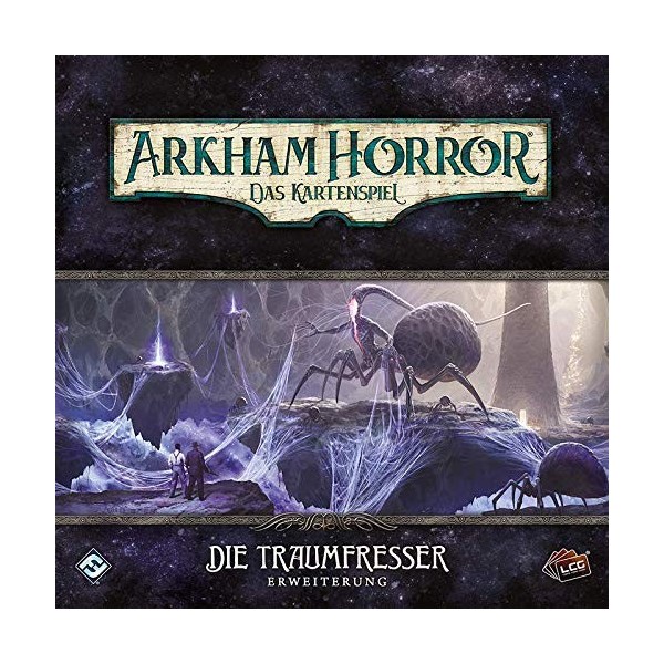 Fantasy Flight Games- Horreur Arkham: LCG-Lextension des mangeurs de rêves, FFGD1136, Multicolore, coloré, 9. Die Traumfress