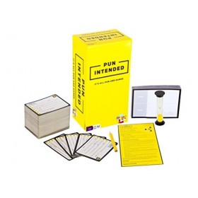 Jeu de mots - Its All Pun and Games - Jeu parfait pour les amateurs de jeux de mots