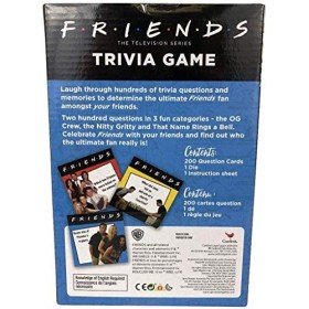 Jeu de questions Friends