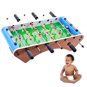 CLISPEED Ensemble De Jeu pour Enfants Ballons De Soccer pour Enfants Jouets De Bureau Bataille De Bureau Classique Jeu De Soc