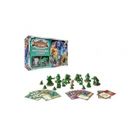 Super Dungeon Explorer V2&nbsp;Mistmourn Côte dextension Soda Pop miniatures - Version Anglaise