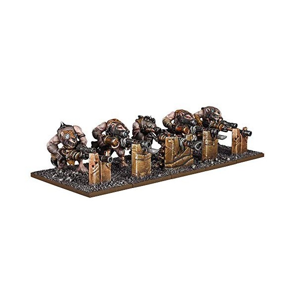 Mantic Games MGKWRK302 Kings of War Ratkin Clawshots Troop