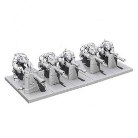 Mantic Games MGKWRK302 Kings of War Ratkin Clawshots Troop