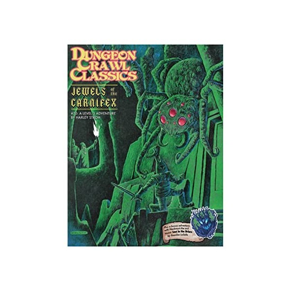 Goodman Games 5069 Dungeon Crawl Classics No.70 - Jewels Of Carnifex