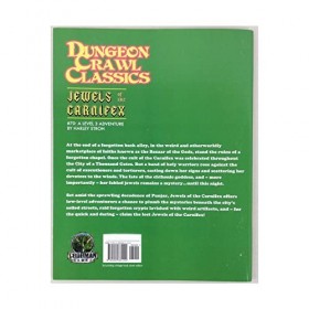 Goodman Games 5069 Dungeon Crawl Classics No.70 - Jewels Of Carnifex