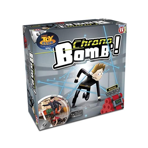 IMC Toys - 94765IM - Jeu daction et de réflexe - Chrono Bomb -3 years to 18 years- Version Import